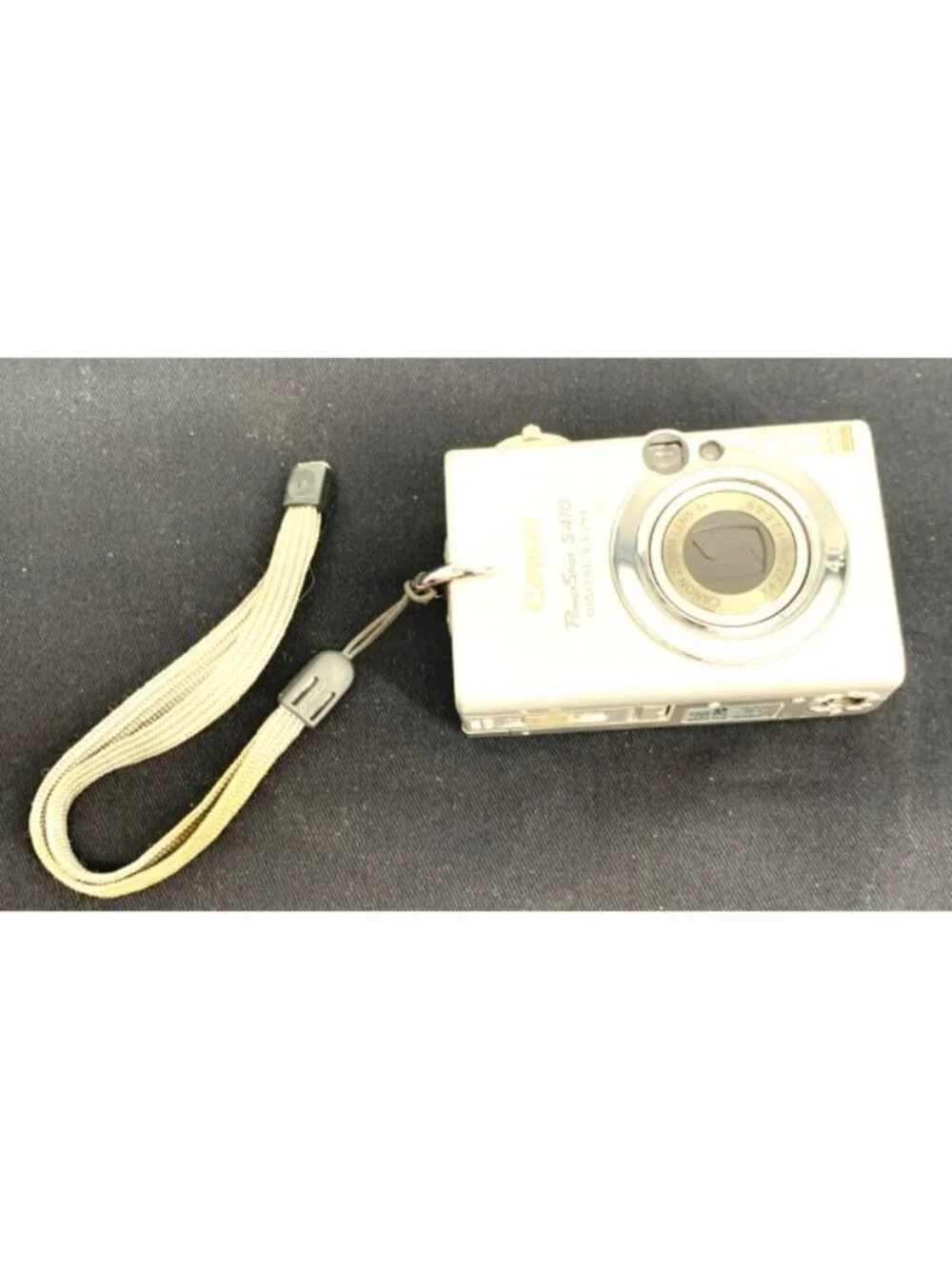Canon powershot s410
